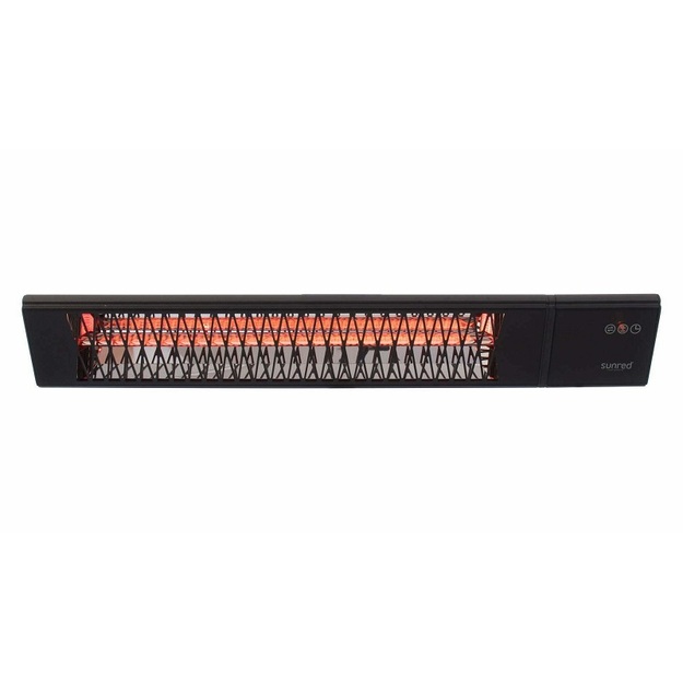 Sunred sieninis infraraudonųjų spindulių &scaron;ildytuvas  Dark  linijos, 9 galios lygiai, 2500W