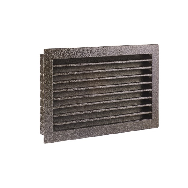 Grotelės G10T 400x180 žalvaris