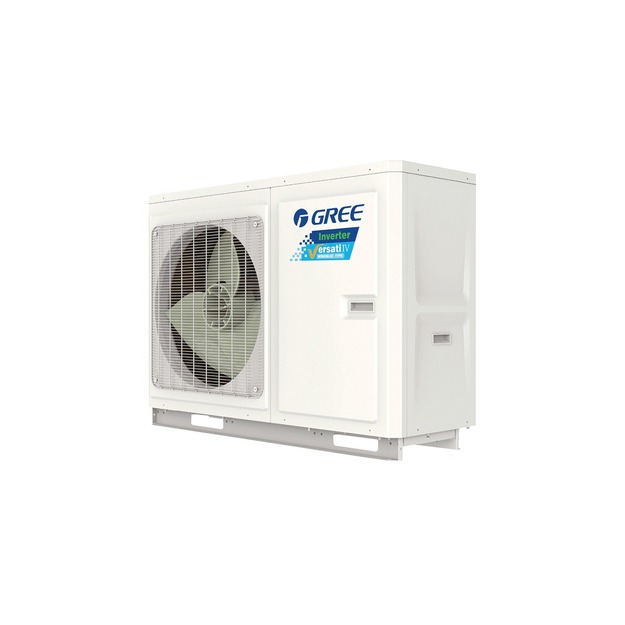 &Scaron;ilumos siurblys oras/vanduo Gree Versati IV monoblokas 12/11.10 kW R32 trifazis