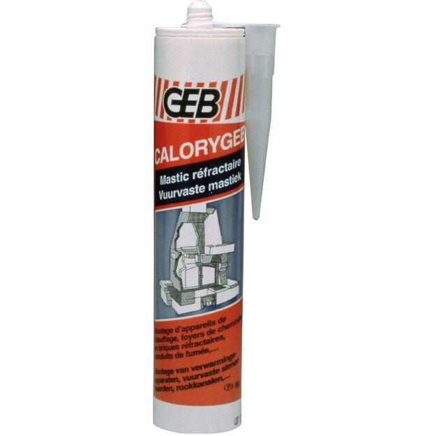 Kar&scaron;čiui atsparus hermetikas-mastika  CALORYGEB  310ml. (103570)