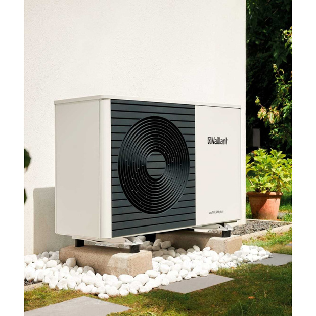 &Scaron;ilumos siurblys oras/vanduo aroTHERM VWL 55/6 A (monoblokas) + VWZ MEH 97/6, R290, 230V