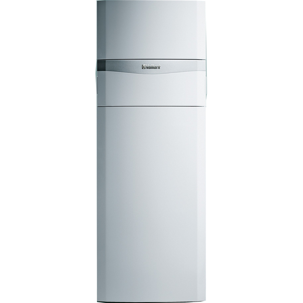 Dujinis kondensacinis katilas Vaillant ecoCOMPACT VSC 306/4 -5 su 150 litrų kar&scaron;to vandens &scaron;ildytuvu