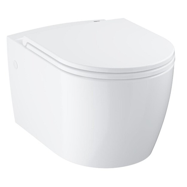 Pakabinamas Grohe  WC Euro Ceramic Rimless, komplekte su Soft close dangčiu