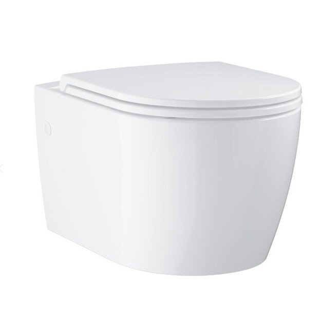 Pakabinamas Grohe  WC Euro Ceramic Rimless, komplekte su Soft close dangčiu