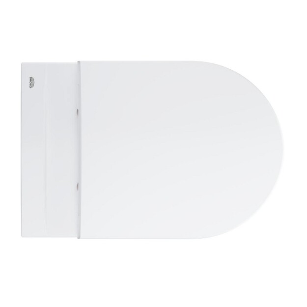 Pakabinamas Grohe  WC Euro Ceramic Rimless, komplekte su Soft close dangčiu