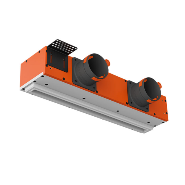 Prigl. difuzorius LINEO-500 2x75mm 1ply&scaron;ysx500mmx20mm su sklende