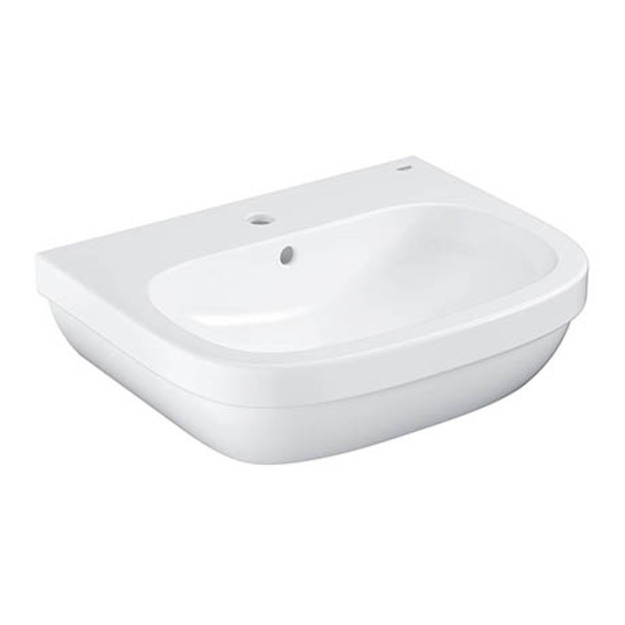 Grohe praustuvas Euro Ceramic, 55 cm, su skyle mai&scaron;ytuvui