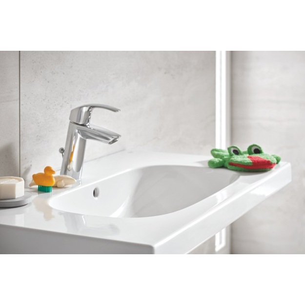 Grohe praustuvas Euro Ceramic, 55 cm, su skyle mai&scaron;ytuvui