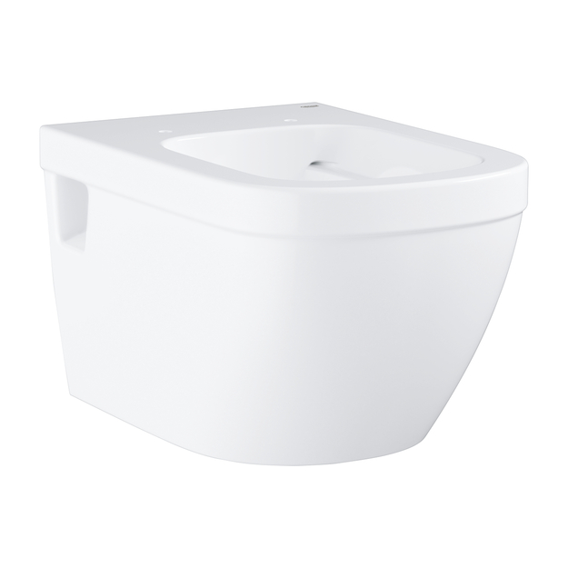 Pakabinamas WC puodas EURO CERAMIC Basic, Rmless 3/5ltr., baltas