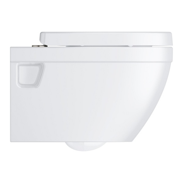 Pakabinamas WC puodas EURO CERAMIC Basic, Rmless 3/5ltr., baltas
