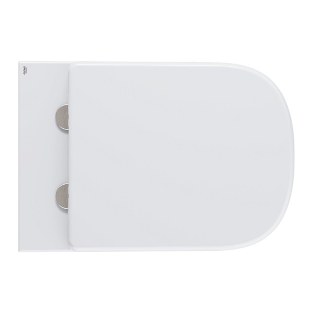 Pakabinamas WC puodas EURO CERAMIC Basic, Rmless 3/5ltr., baltas