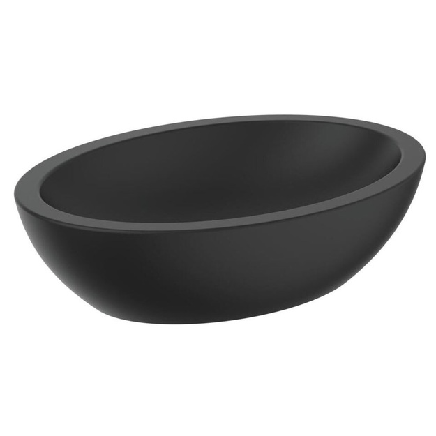 Ideal Standard STRADA O praustuvas montuojamas ant stalvir&scaron;io 60x42 cm, juodas