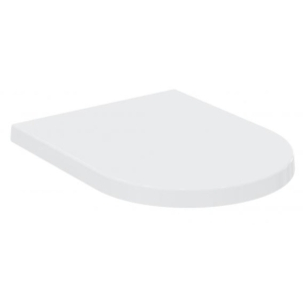WC dangtis Atelier Blend Curve, soft close, easy Off, baltas