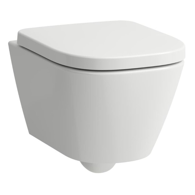 Puodas pakabinamas Laufen Meda compact Rimless Vortex, be dangčio