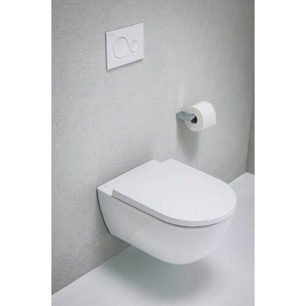 Pakabinamas WC PRO X , be dangčio,  Rimless  /  Silent Flush , EasyFit 3.0, 540 x 360 x 345 mm,  balta spalva