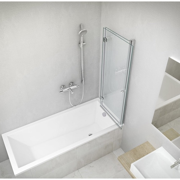 Roth Kubic Neo stačiakampė akrilinė vonia 180x80 cm