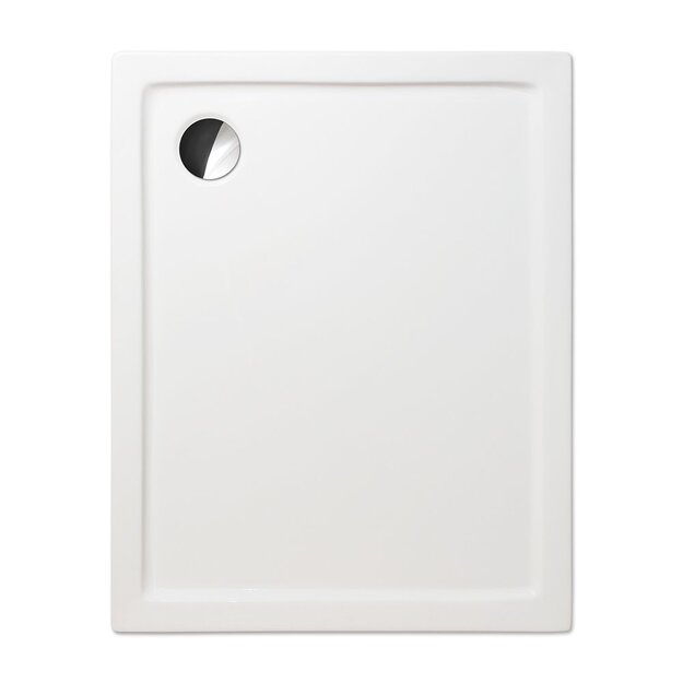 Akrilinis du&scaron;o padėklas Flat Kvadro 1000x800