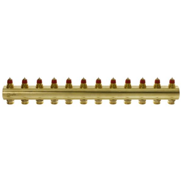 Grindinis kolektorius FHF-12, be sr. mat., MANIFOLD 12+12