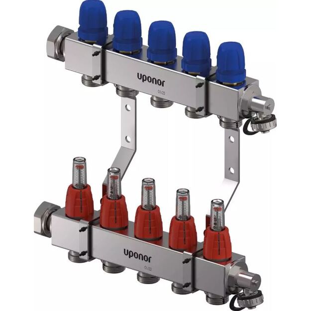 Uponor Vario C reguliuojamas kolektorius FM 3x3/4 Euro
