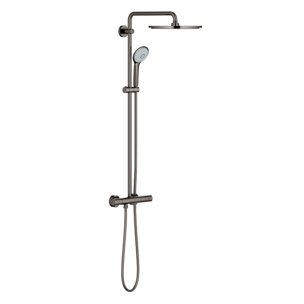 Du&scaron;o sistema Euphoria XXL 310, termostatinė 110mm rankinis du&scaron;as, 310mm du&scaron;o galva, hard graphite
