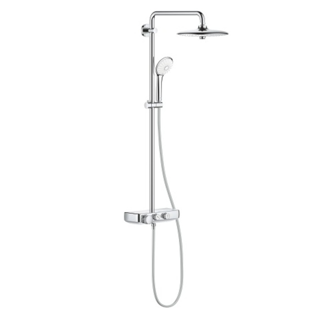 Termostatinė du&scaron;o sistema Euphoria SmartControl 260 Mono, chromas