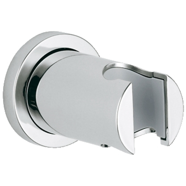 Rainshower neutral du&scaron;o galvutės laikiklis su žiedeliu, chrom