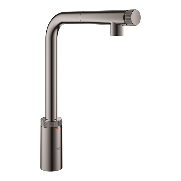 Plautuvės mai&scaron;ytuvas Grohe Minta Smartcontrol, grafito