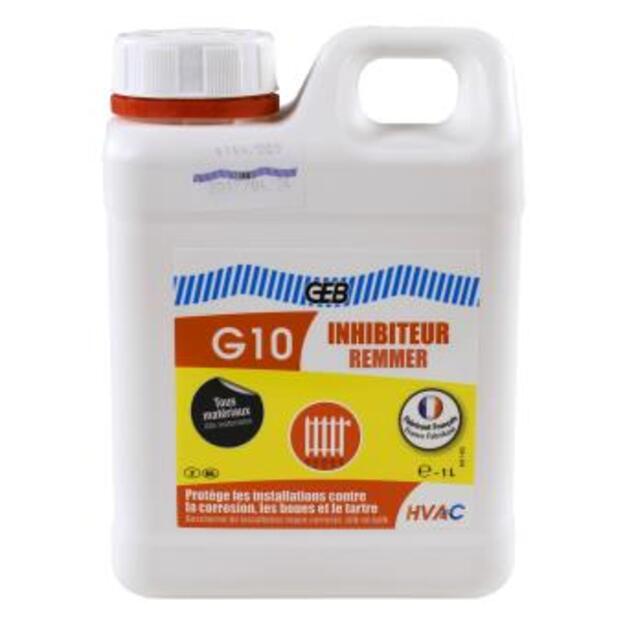 &Scaron;ildymo sistemų saugos priemonė G10  INHIBITEUR  1 L. (872824)