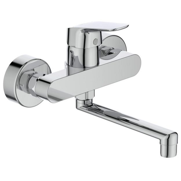 Ideal Standard CERAFLEX sieninis plautuvės mai&scaron;ytuvas, 160 mm snapas, chromas