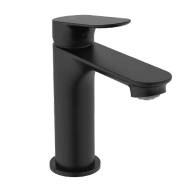 Praustuvo mai&scaron;ytuvas Ideal Standard CeraLife O H100  su &bdquo;click-clack&ldquo; dugno vožtuvu, 3,8 l/min, matinė juoda