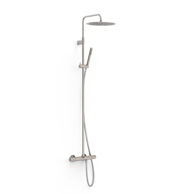 Termostatinė vonios/du&scaron;o sistema vir&scaron;tinkinė ner.pl sp. 30cm lietaus du&scaron;as