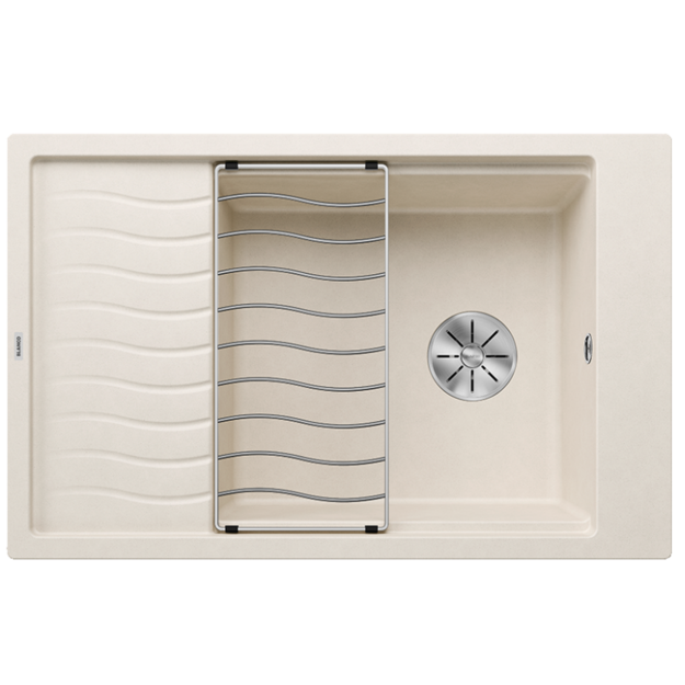 Plautuvė BLANCO ELON XL 6 S, 780x500 mm, &scaron;velniai balta