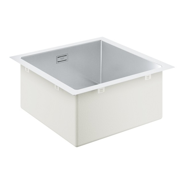 Grohe nerūdijančio plieno plautuvė K700 45-S 464x464, montuojama i&scaron; apačios