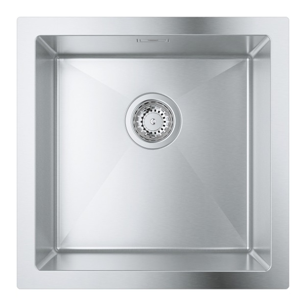 Grohe nerūdijančio plieno plautuvė K700 45-S 464x464, montuojama i&scaron; apačios