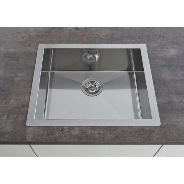 Grohe nerūdijančio plieno plautuvė K700 45-S 464x464, montuojama i&scaron; apačios