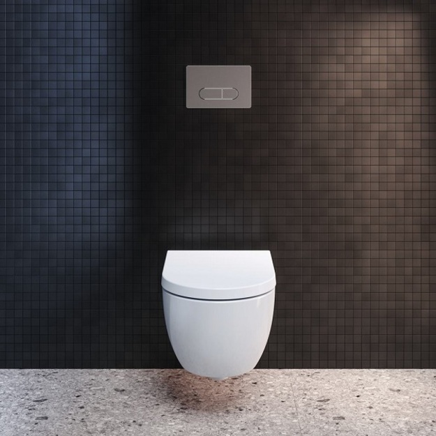 Ideal Standard WC klavi&scaron;as Oleas M1 potinkiniam WC rėmui, baltas