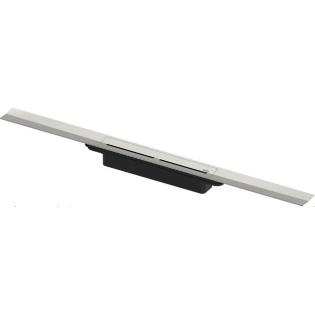 TECEdrainprofile du&scaron;o profilis 800x55 mm, poliruotas nerūdijantis plienas
