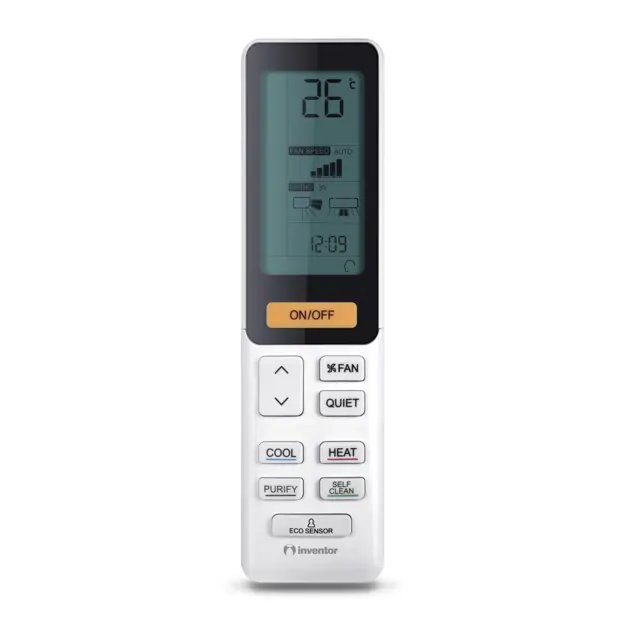 INVENTOR KING PLUS 3.5kW- sieninis oro kondicionierius