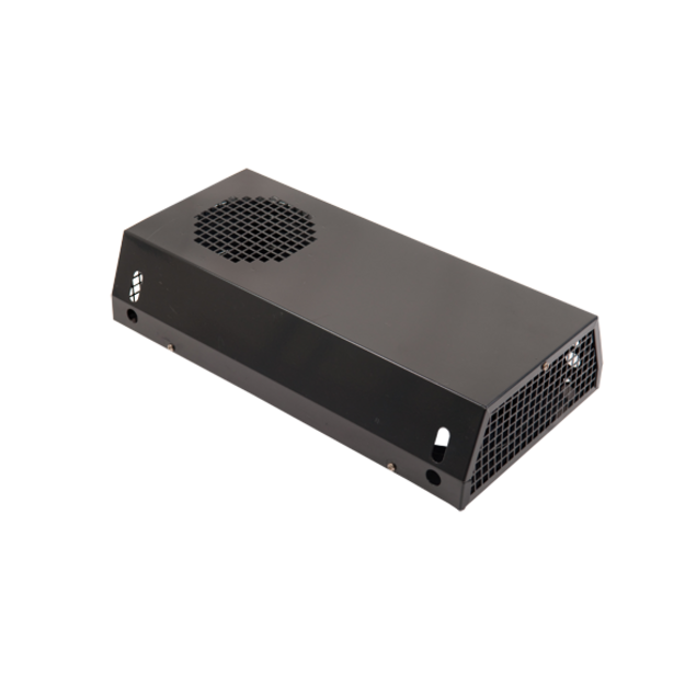 Lauko grotelės COMBI GRID d125 mm juodos sp. 0101330-2