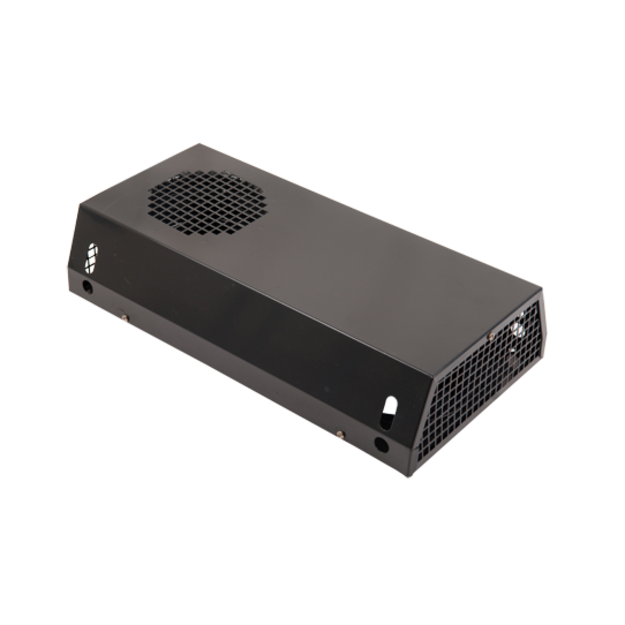 Lauko grotelės COMBI GRID d125 mm juodos sp. 0101330-2
