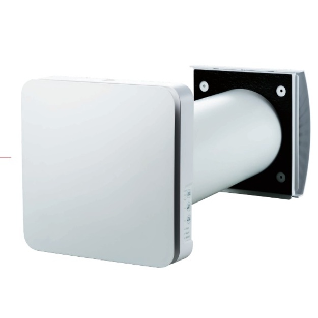 Mini rekuperatorius Twinfresh Atmo 50 m3/h su pulteliu