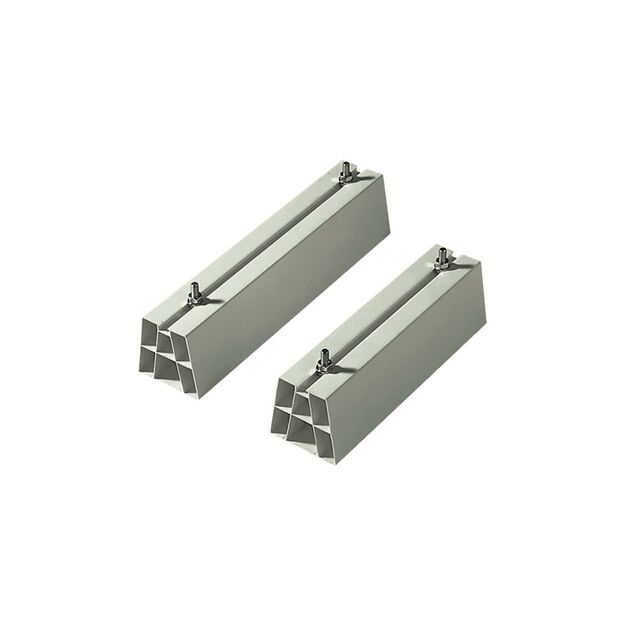 Atrama 1000x100x100mm(balta). Maksimali apkrova 400 kg. (pilna dėžė 4vnt.)