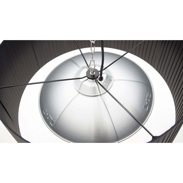 Sunred infraraudonųjų spindulių &scaron;ildytuvas Artix Bright Hanging Black 1800 W