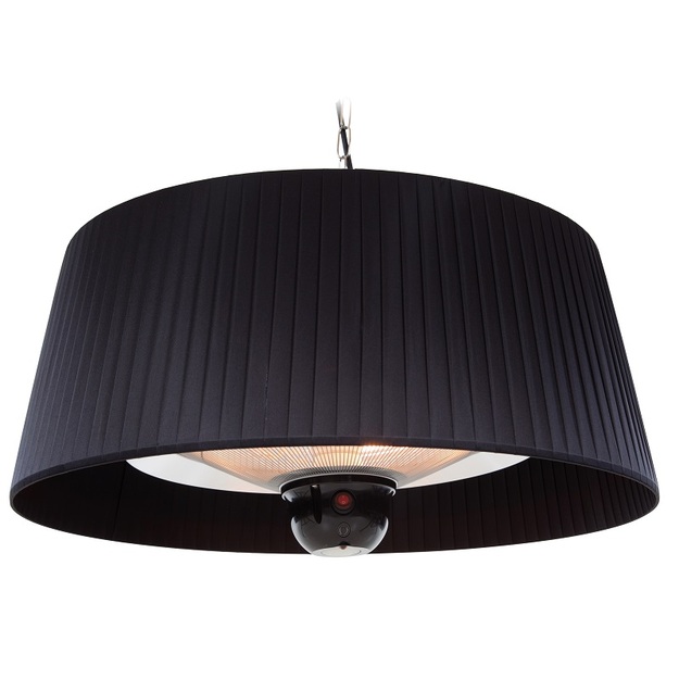 Sunred infraraudonųjų spindulių &scaron;ildytuvas Artix Bright Hanging Black 1800 W