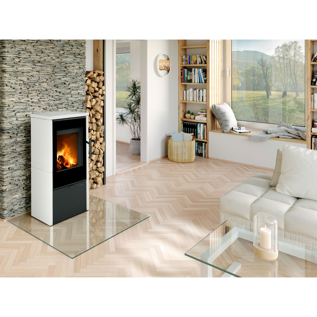 Krosnelė Romotop LAREDO F 10, keramikos apdaila (sp. 90002)