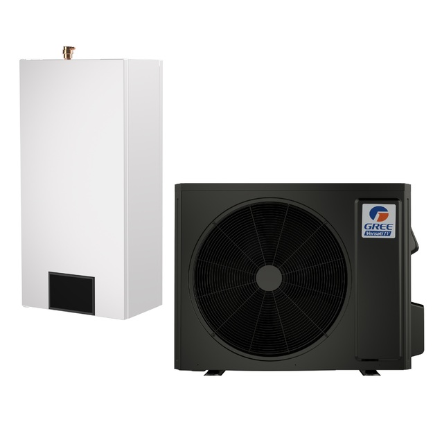&Scaron;ilumos siurblys oras/vanduo Gree Versati IV SPLIT 8,3/8,4kW