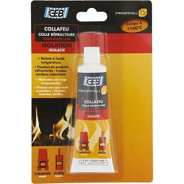 Kar&scaron;čiui atsparūs klijai COLLAFEU  50ml  (125230)