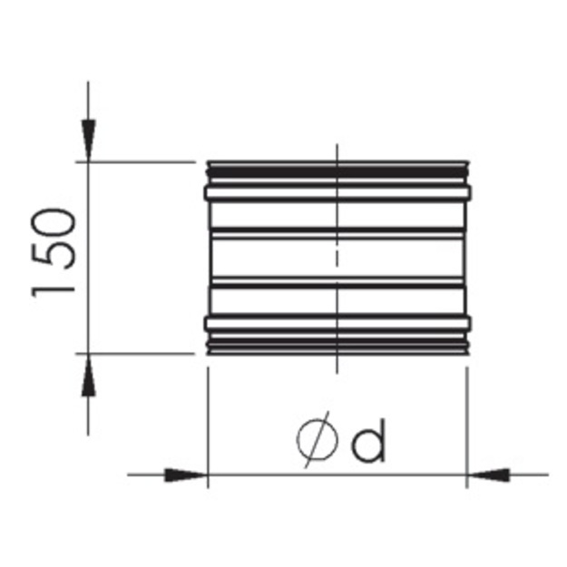 Mova HeatUp NP d.160 (+) (H111 1 1006 0160 033)