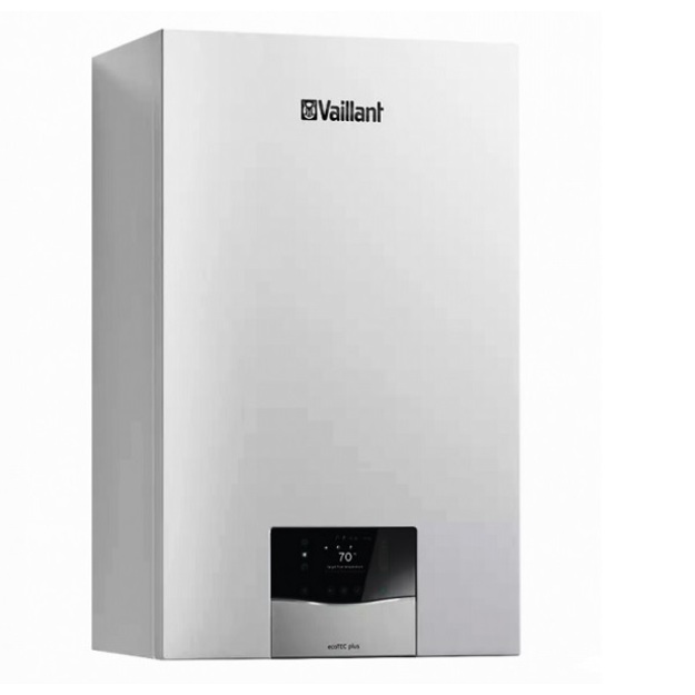 Dujinis kondensacinis katilas Vaillant ecoTEC plus VU 10CS/1-5 (N-INT3), &scaron;ild. galia 9,9kW, galia V.&Scaron;. 20 kW