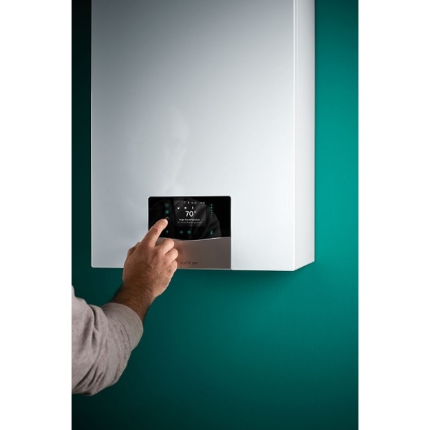 Dujinis kondensacinis katilas Vaillant ecoTEC plus VU 10CS/1-5 (N-INT3), &scaron;ild. galia 9,9kW, galia V.&Scaron;. 20 kW